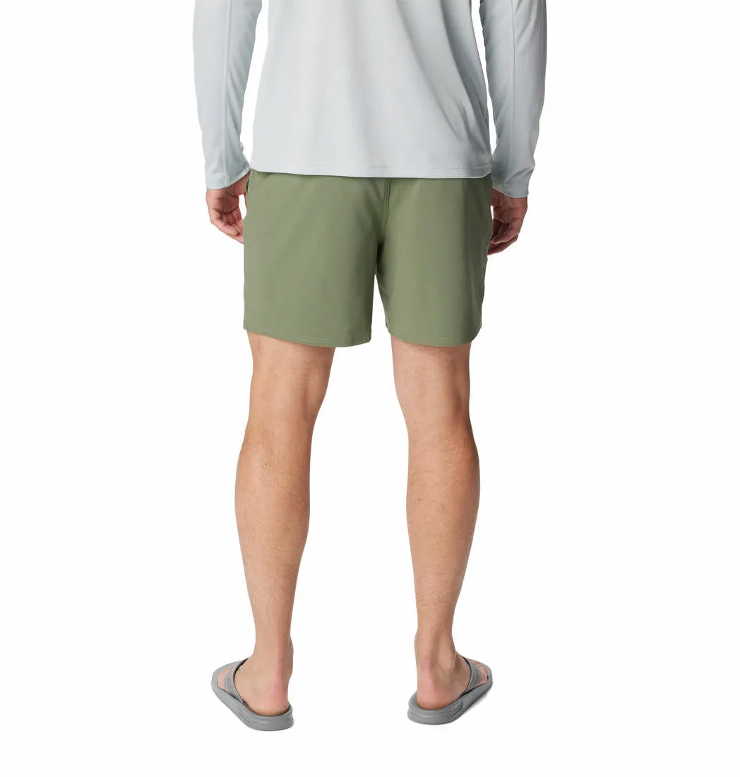 Columbia Mens Green Terminal Roamer Stretch Short