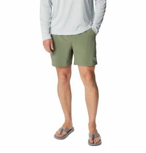 Columbia Mens Green Terminal Roamer Stretch Short
