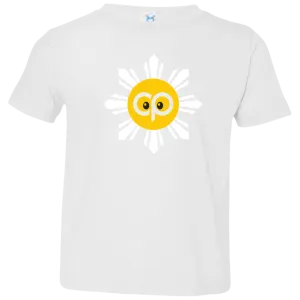 CoolPinoy Kids Owl Toddler Jersey T-Shirt