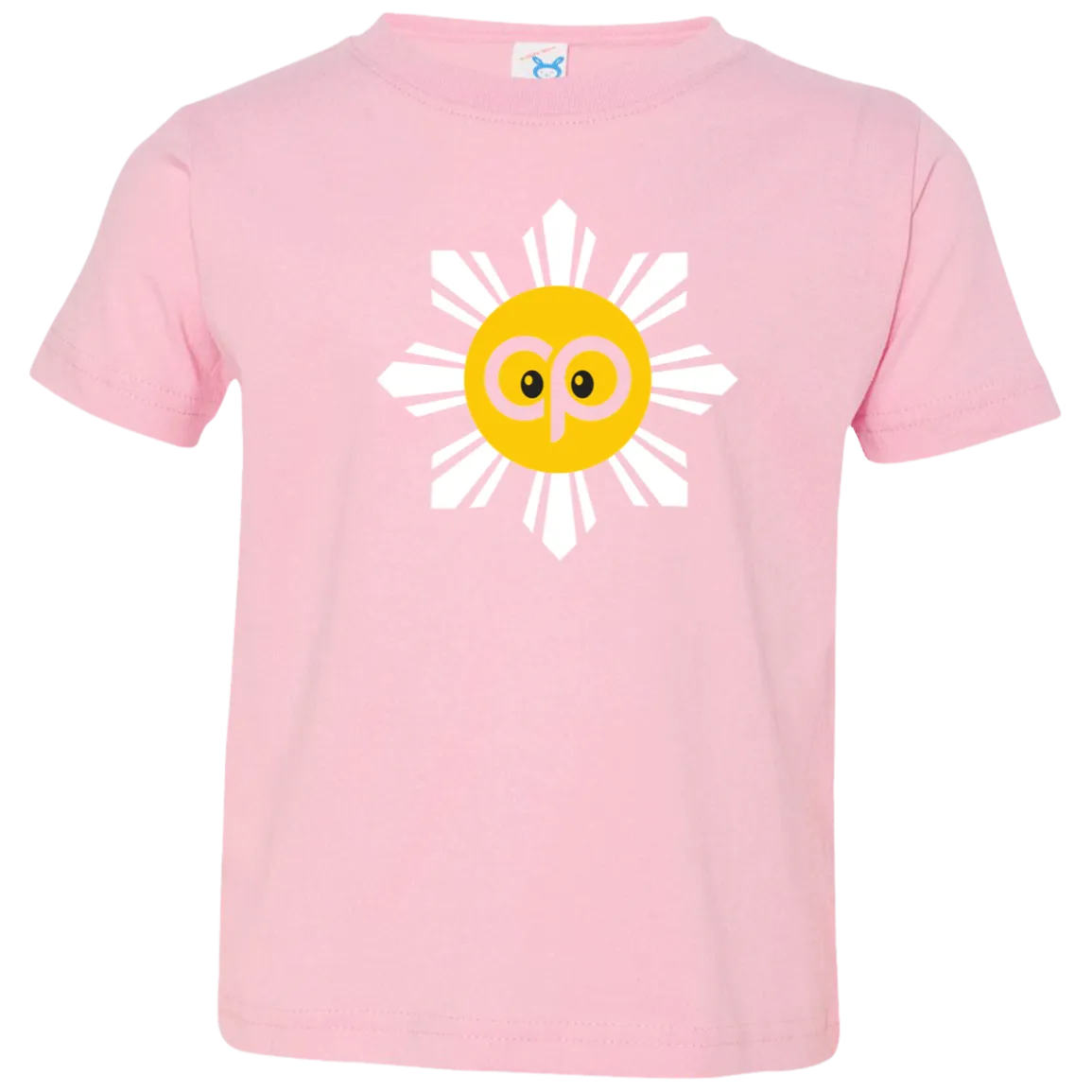 CoolPinoy Kids Owl Toddler Jersey T-Shirt
