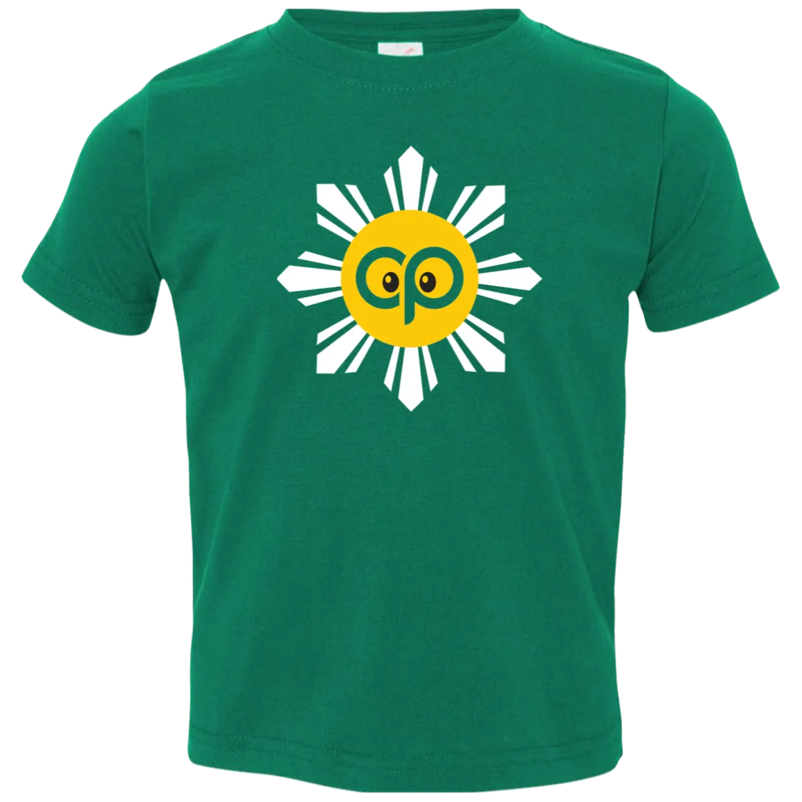 CoolPinoy Kids Owl Toddler Jersey T-Shirt