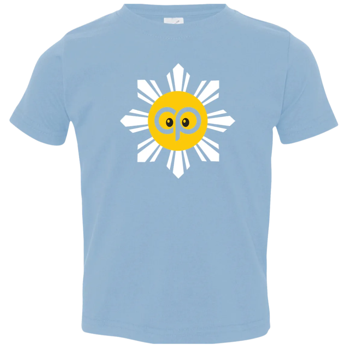 CoolPinoy Kids Owl Toddler Jersey T-Shirt