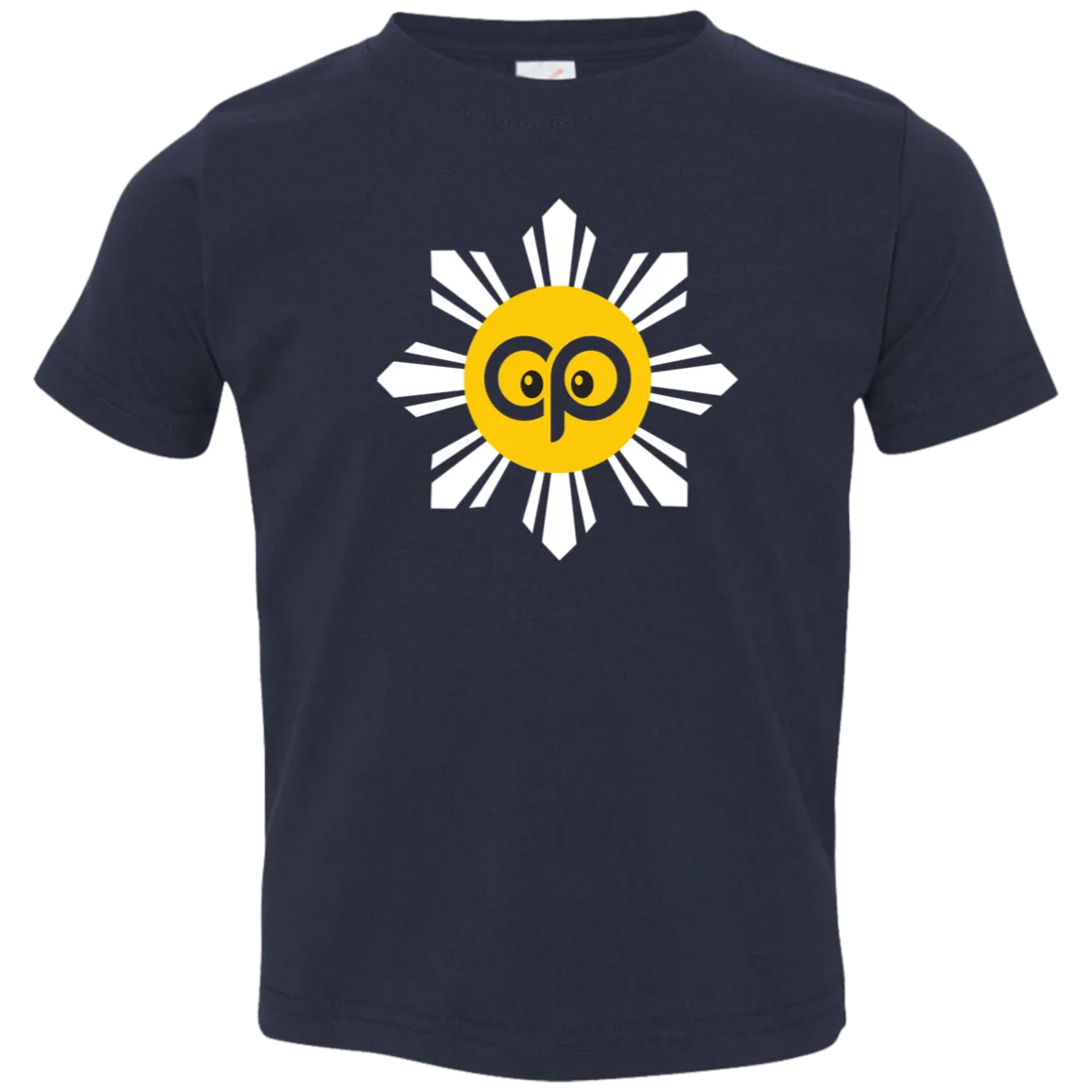 CoolPinoy Kids Owl Toddler Jersey T-Shirt