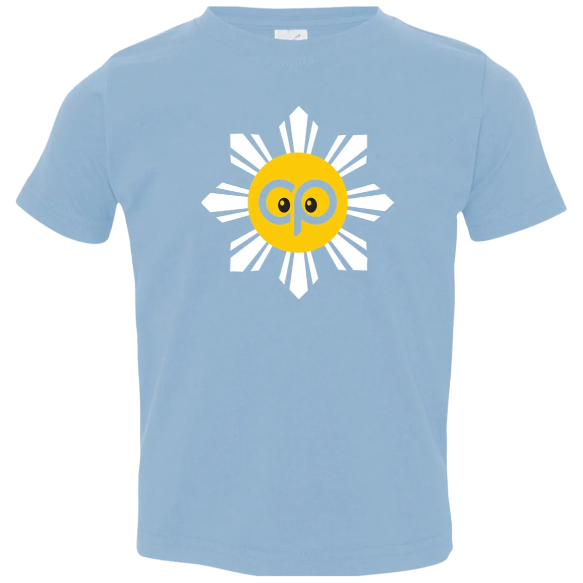 CoolPinoy Kids Owl Toddler Jersey T-Shirt