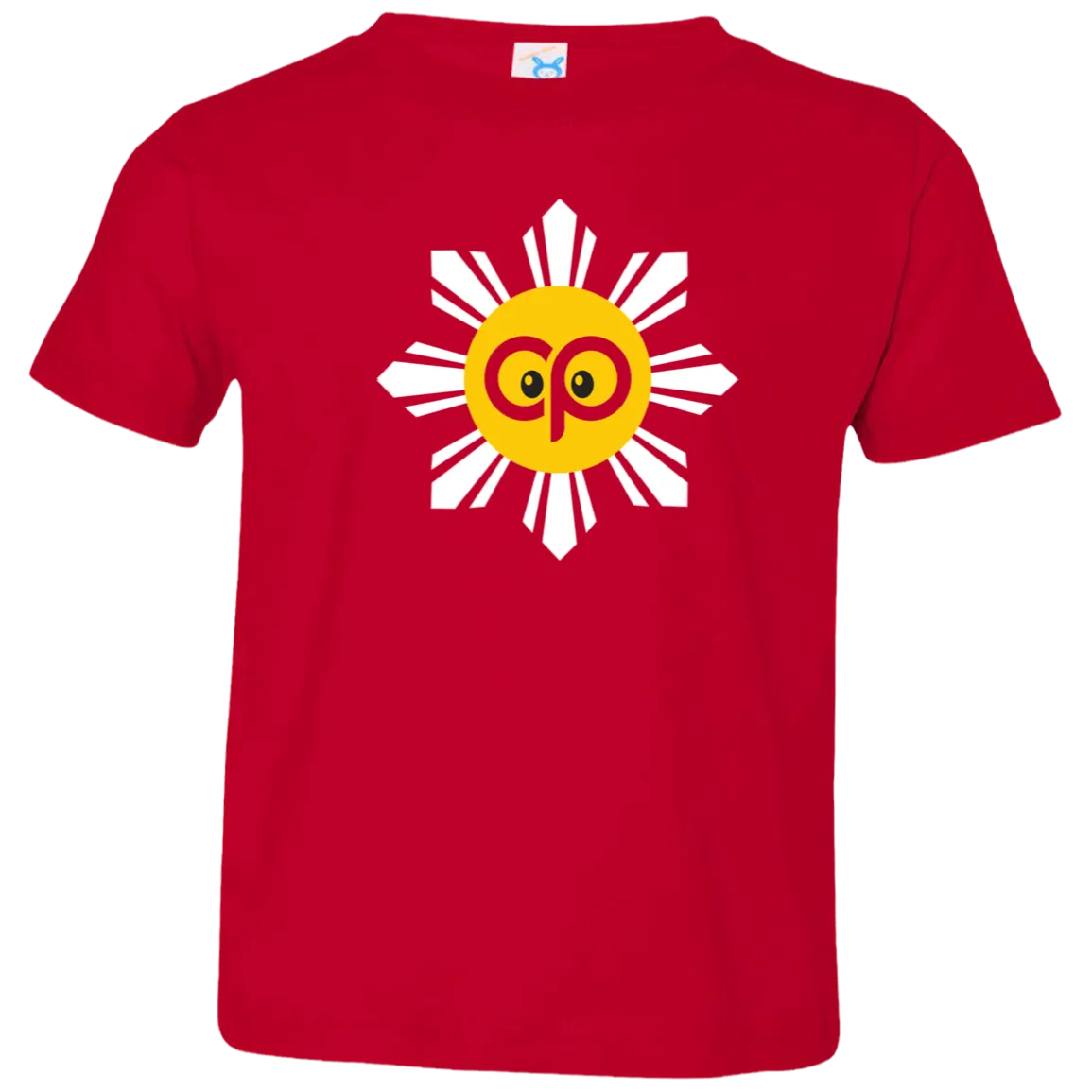 CoolPinoy Kids Owl Toddler Jersey T-Shirt