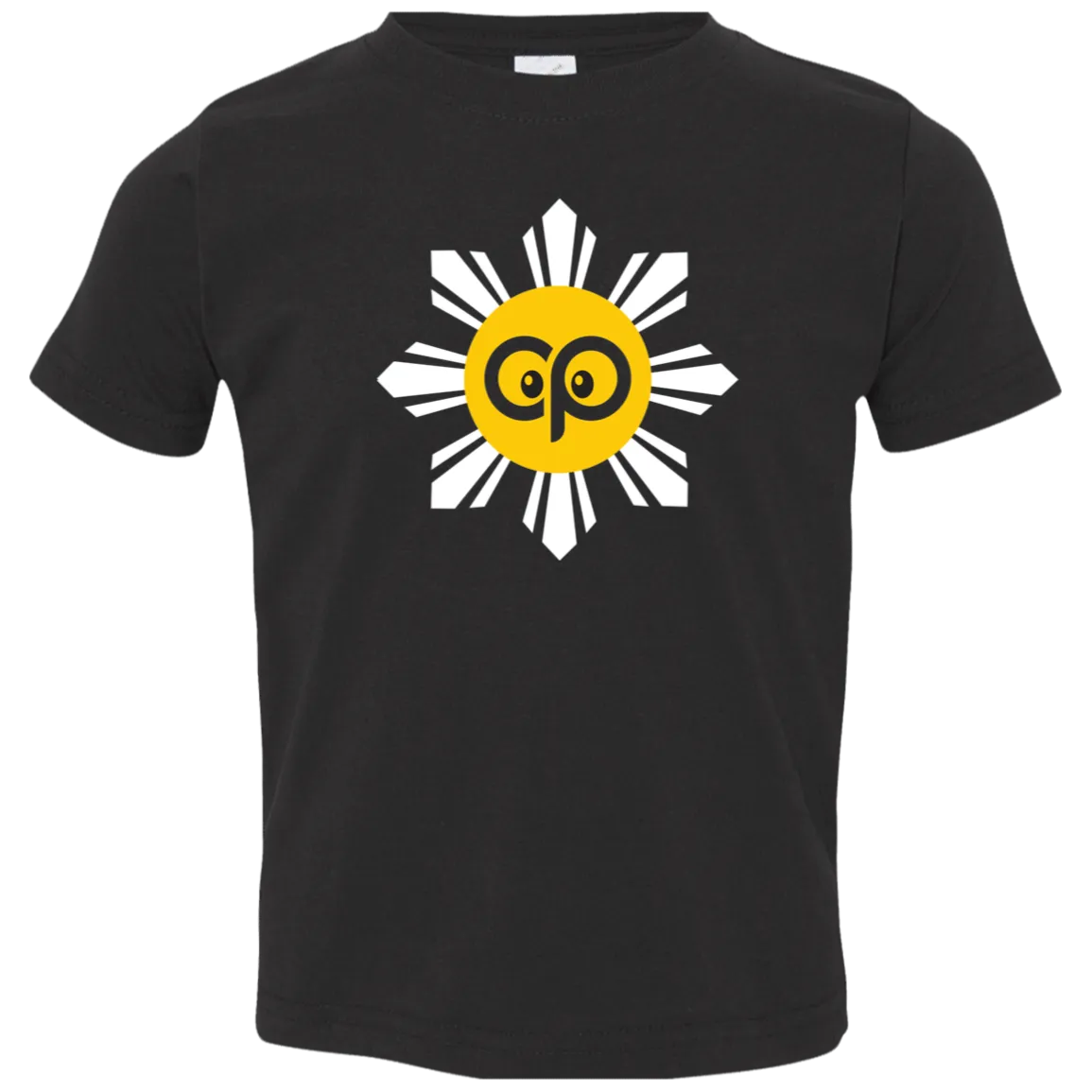 CoolPinoy Kids Owl Toddler Jersey T-Shirt