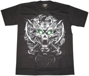 Copy of Rock Chan Glow-In-The-Dark Axe Demon T-shirt