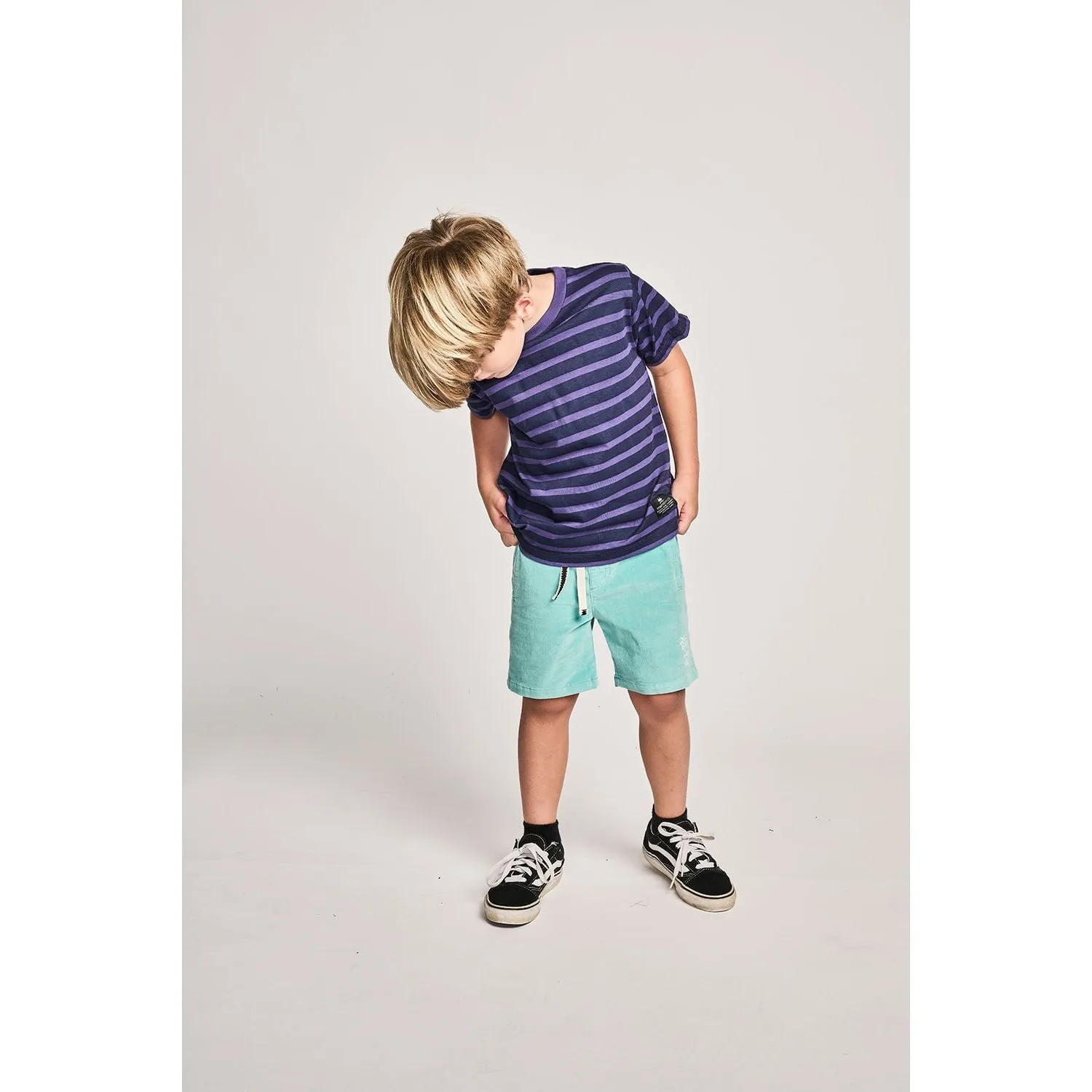Cordallday Short - Pale Blue
