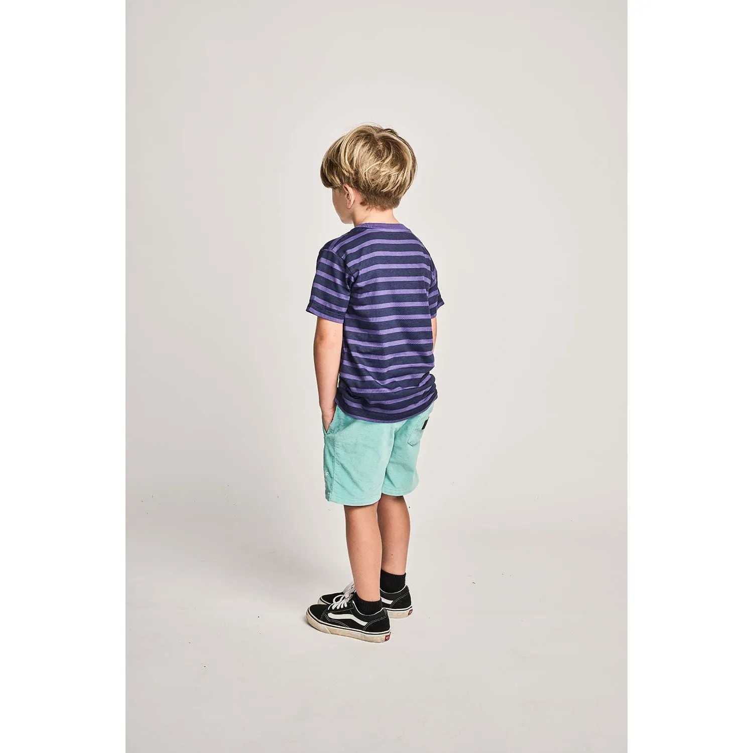 Cordallday Short - Pale Blue