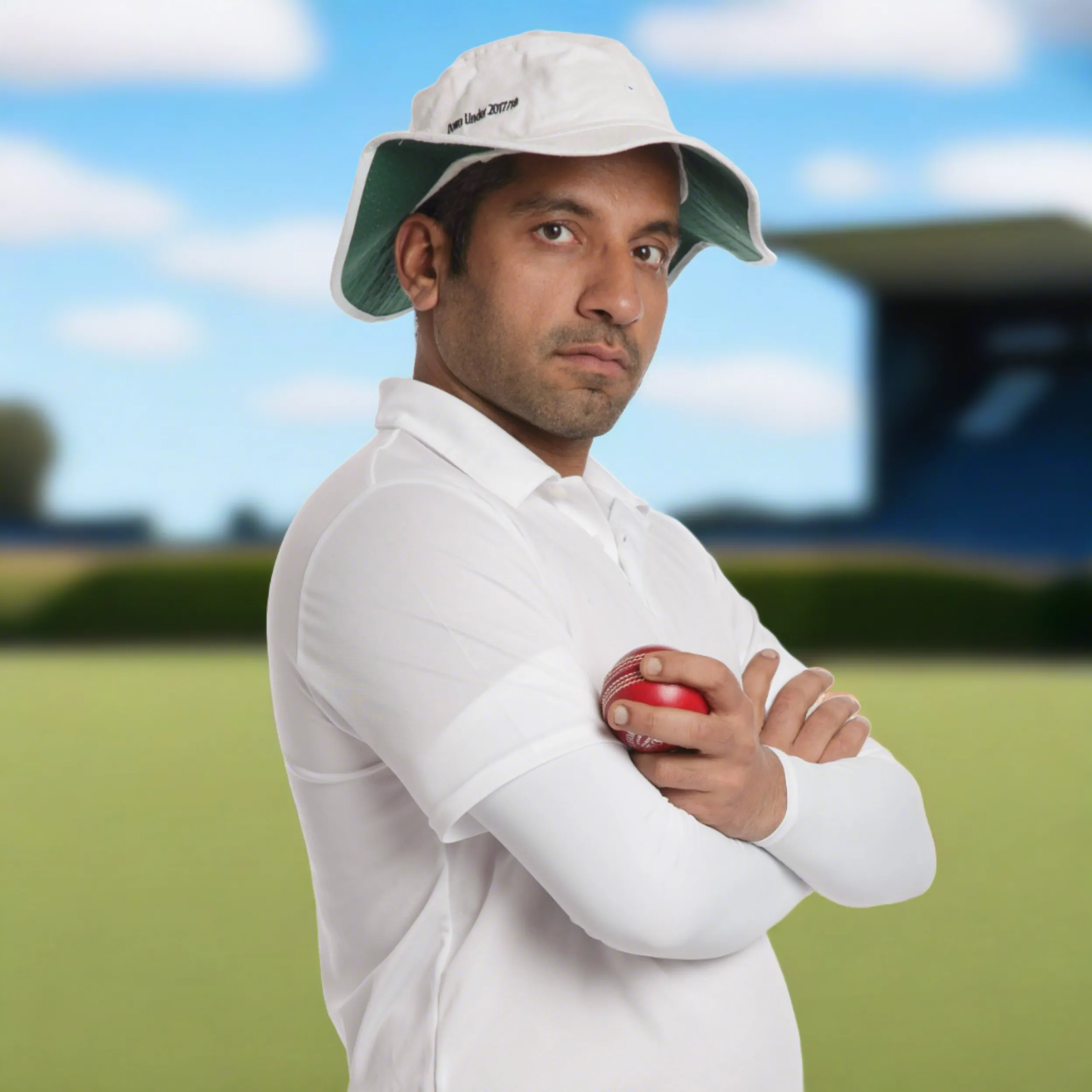 Cricket Sun Sleeves - Men