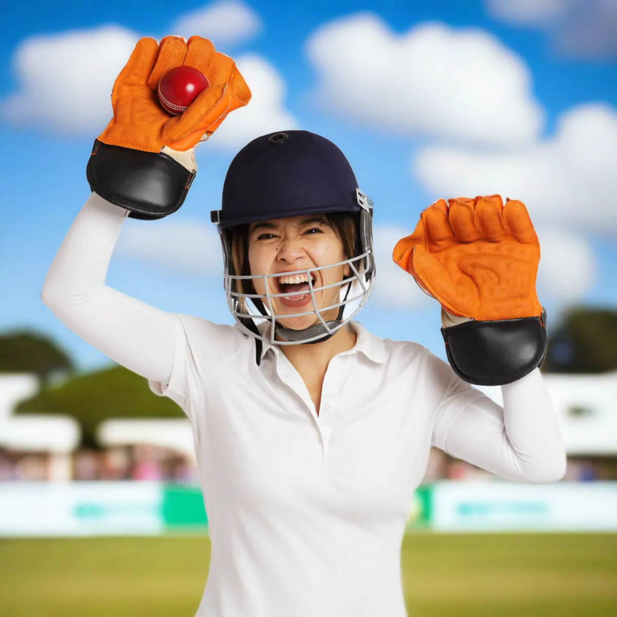 Cricket Sun Sleeves - Women