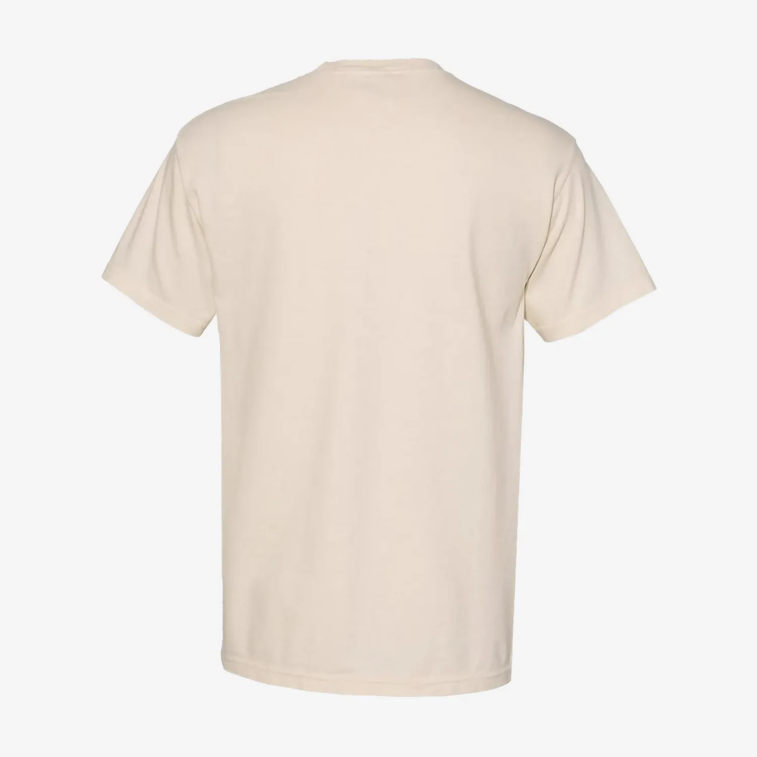 Crooked Culture - Cream Logo T-Shirt