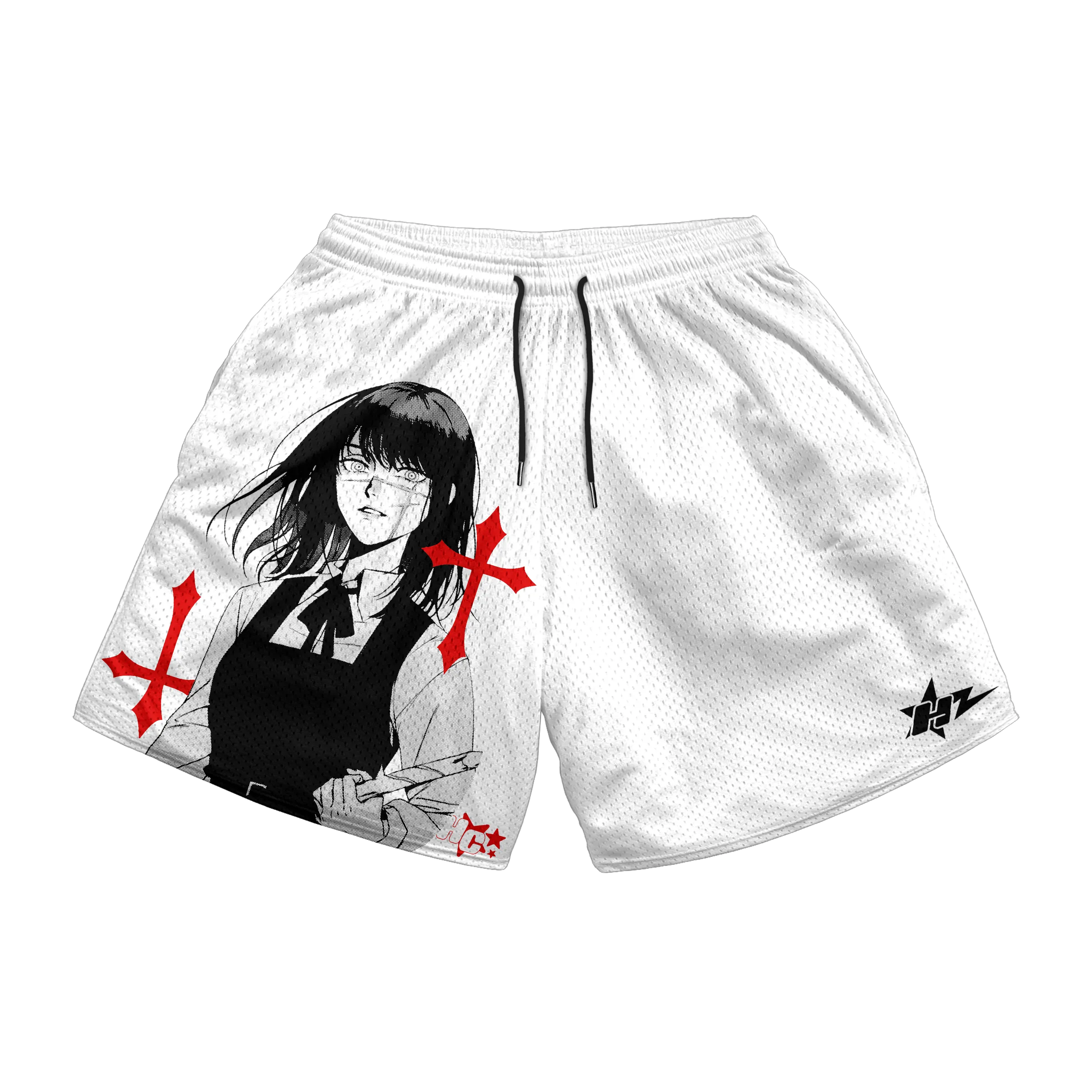 Cross Girl Shorts