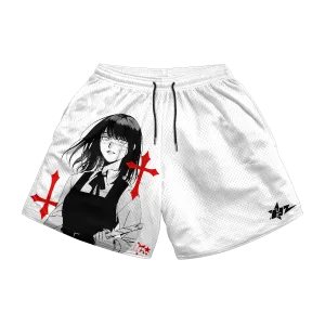 Cross Girl Shorts