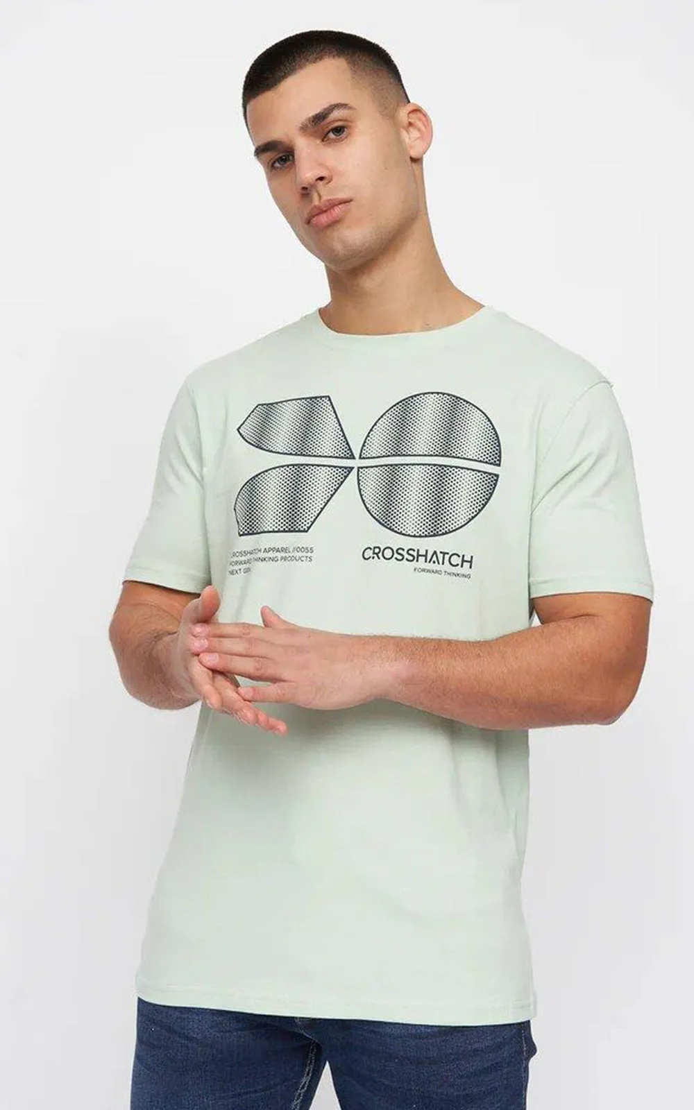 Crosshatch 5 Pack Sneepy T-Shirt