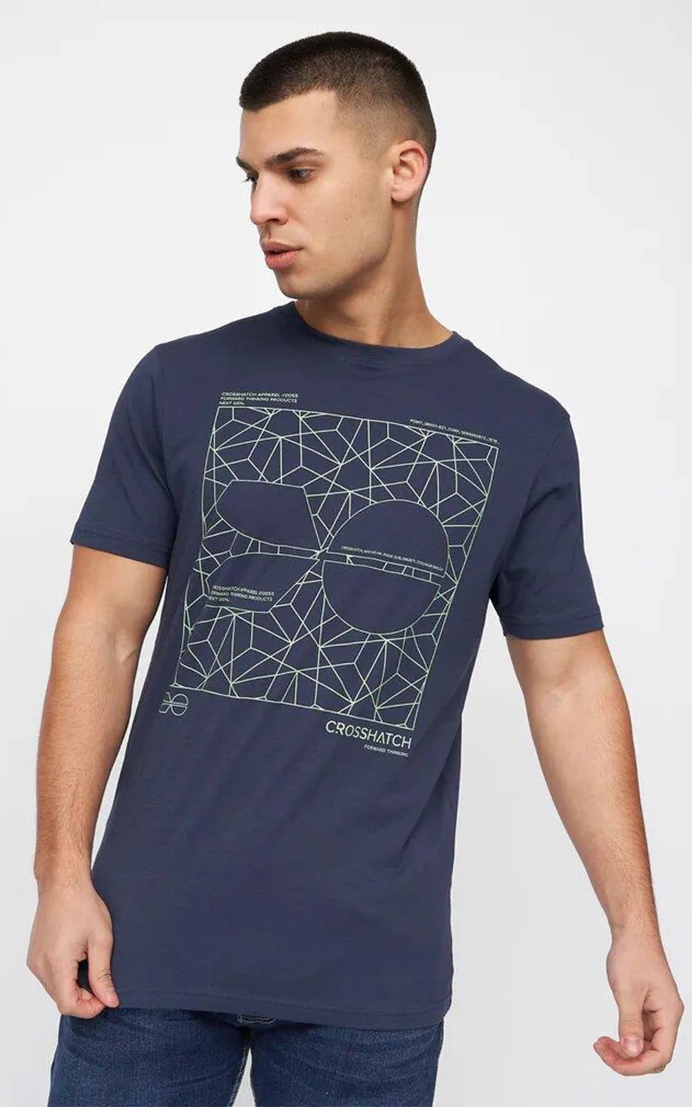 Crosshatch 5 Pack Sneepy T-Shirt