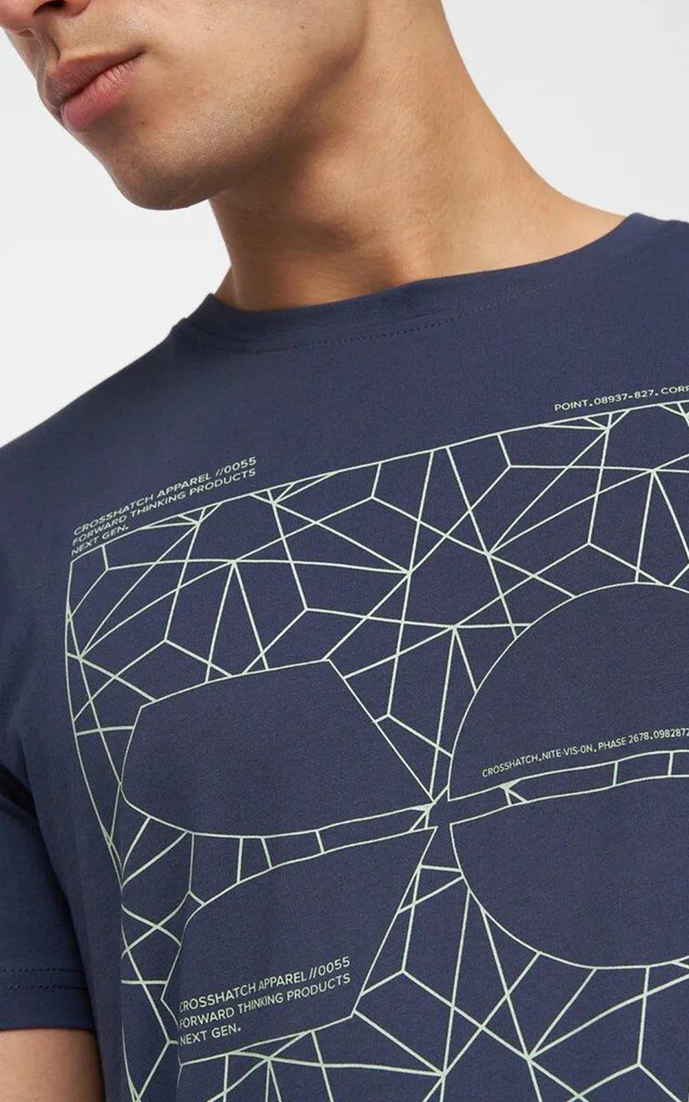 Crosshatch 5 Pack Sneepy T-Shirt