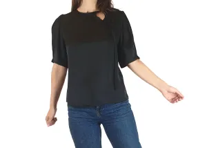 Cue black silky feel top size 8