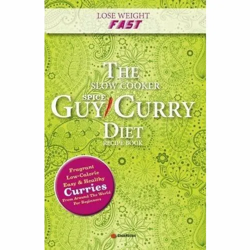 Curry Easy, Lose Weight , Indian, Fresh & Easy 4 Books Collection Set