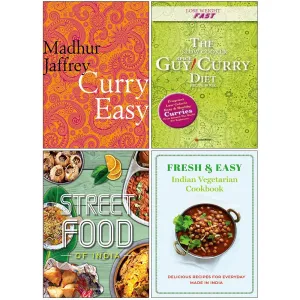 Curry Easy, Lose Weight , Indian, Fresh & Easy 4 Books Collection Set