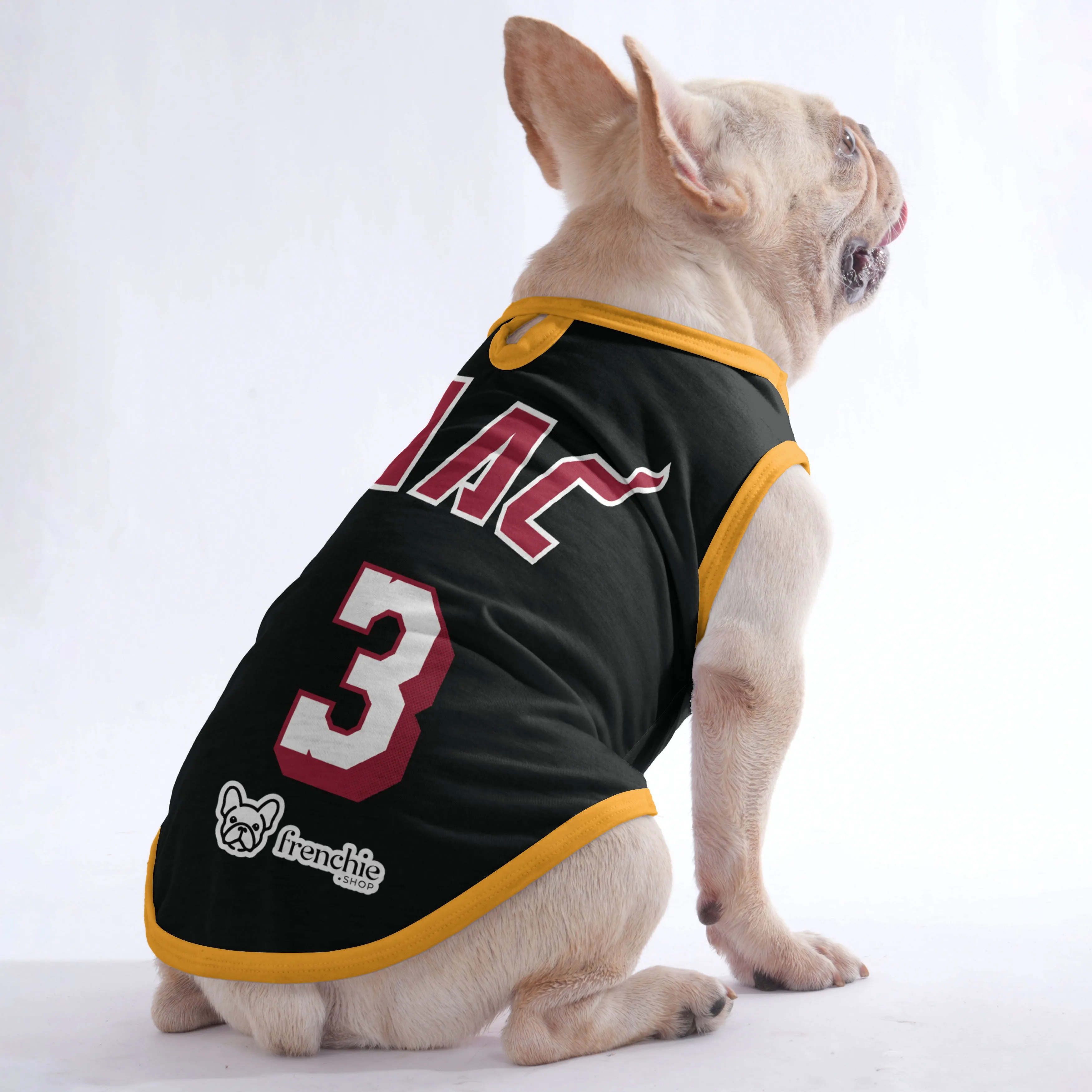 Custom Frenchie Shirt with Name & Number - Frenchie Shop Original