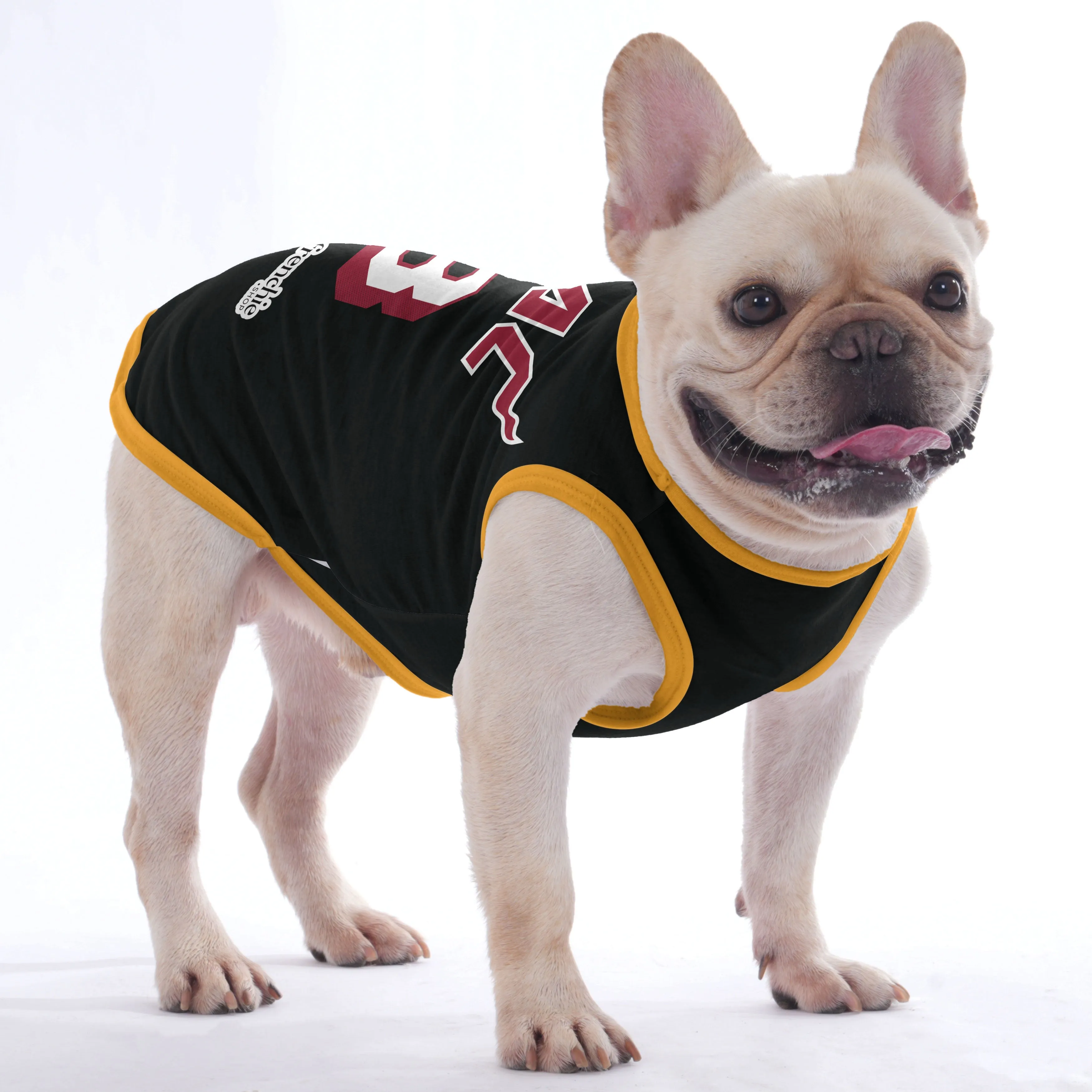 Custom Frenchie Shirt with Name & Number - Frenchie Shop Original