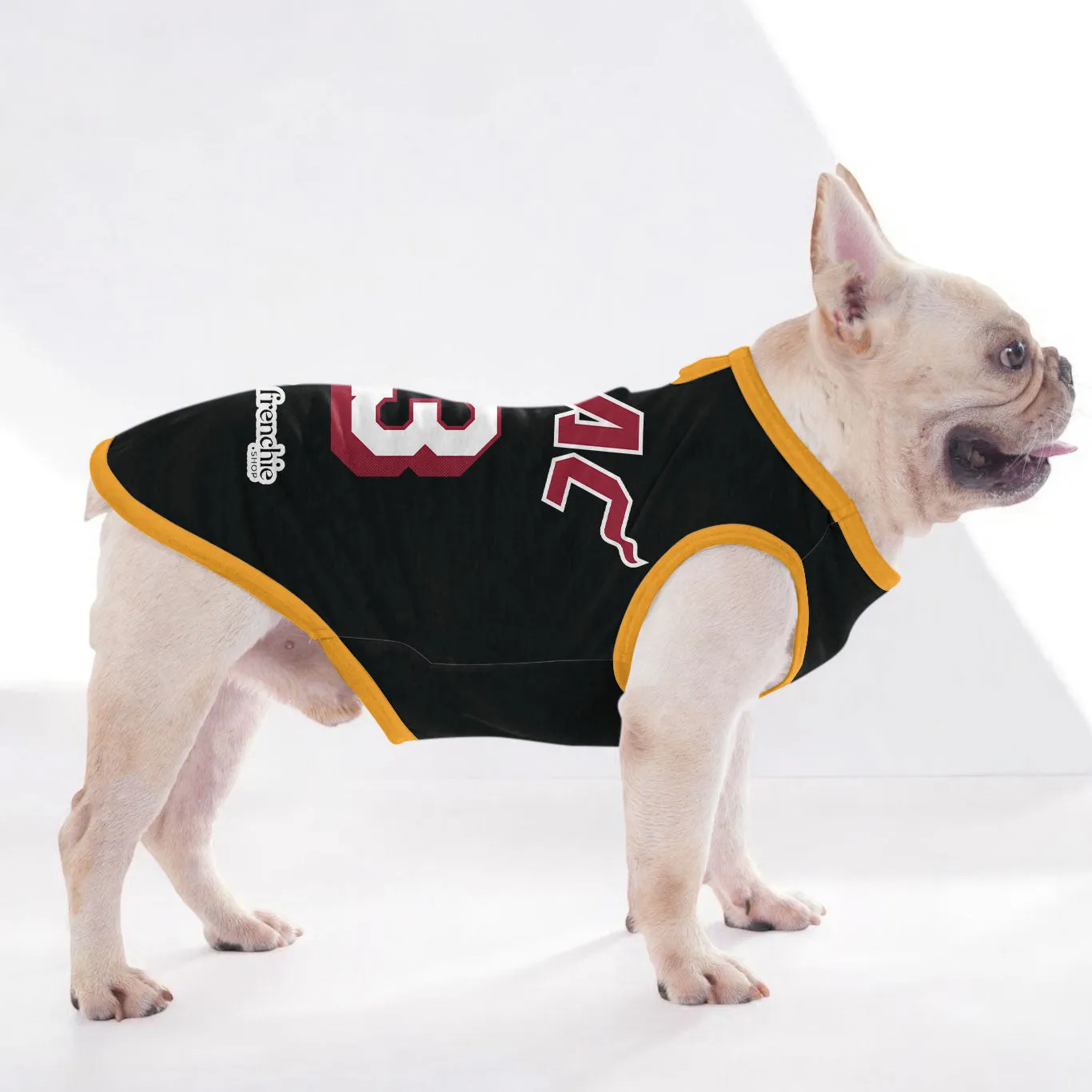 Custom Frenchie Shirt with Name & Number - Frenchie Shop Original