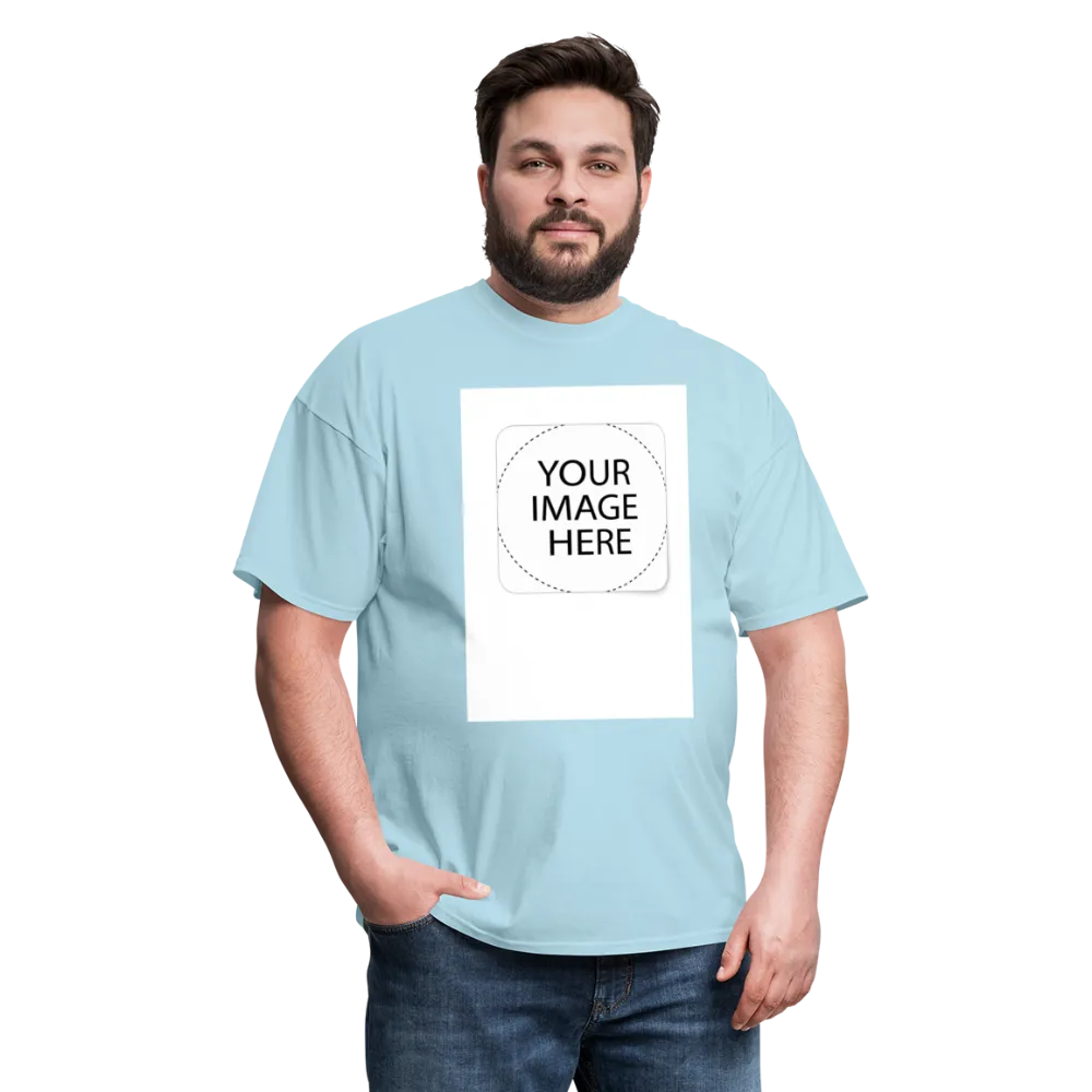 Custom Image Unisex Classic T-Shirt