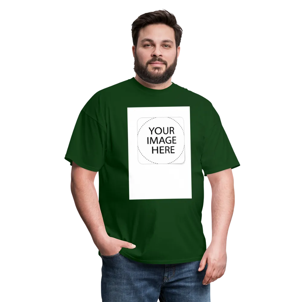 Custom Image Unisex Classic T-Shirt