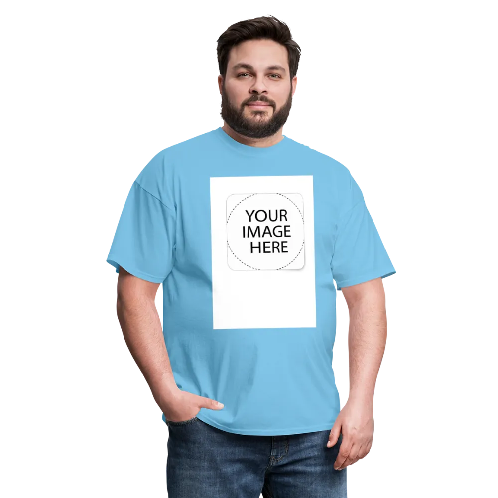 Custom Image Unisex Classic T-Shirt
