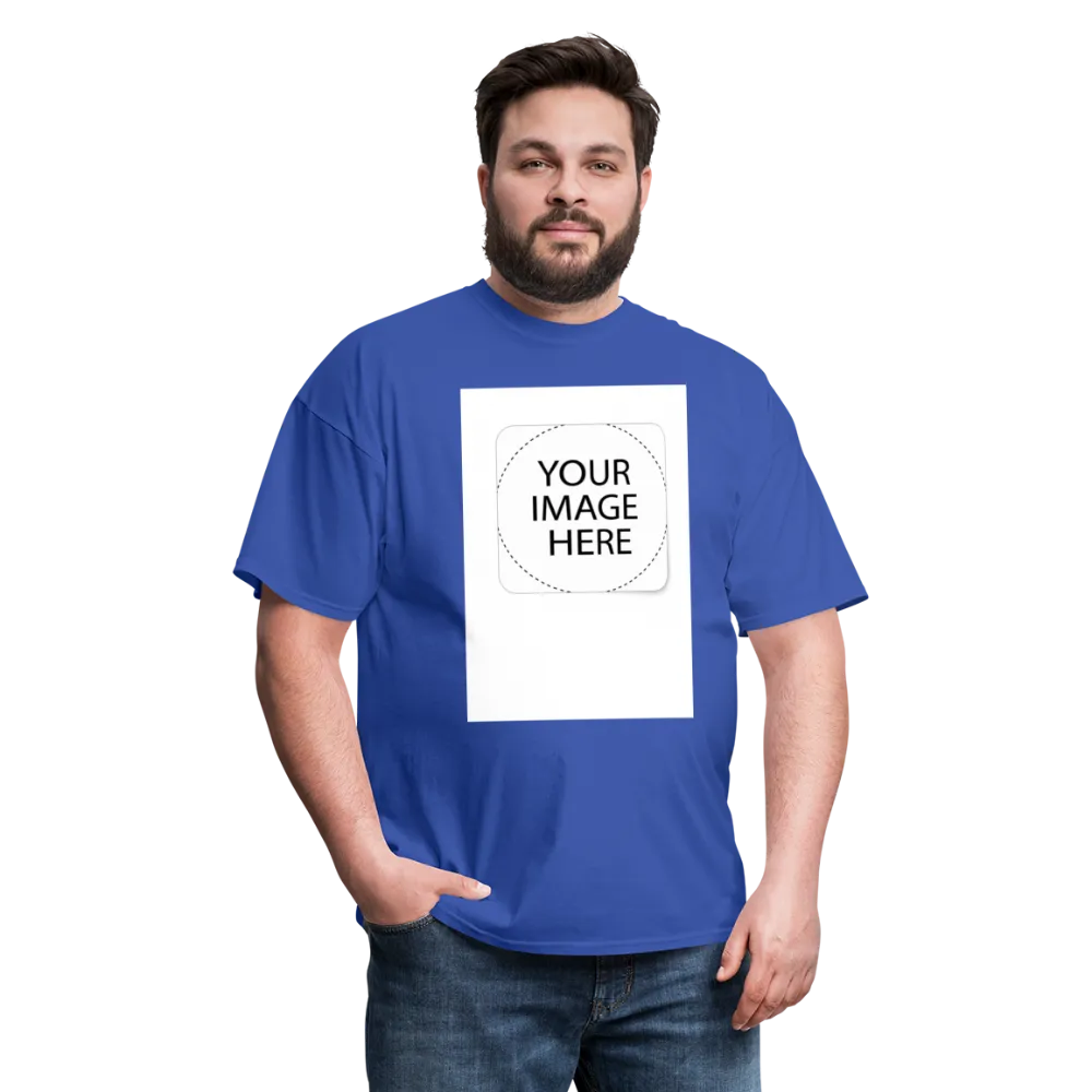 Custom Image Unisex Classic T-Shirt