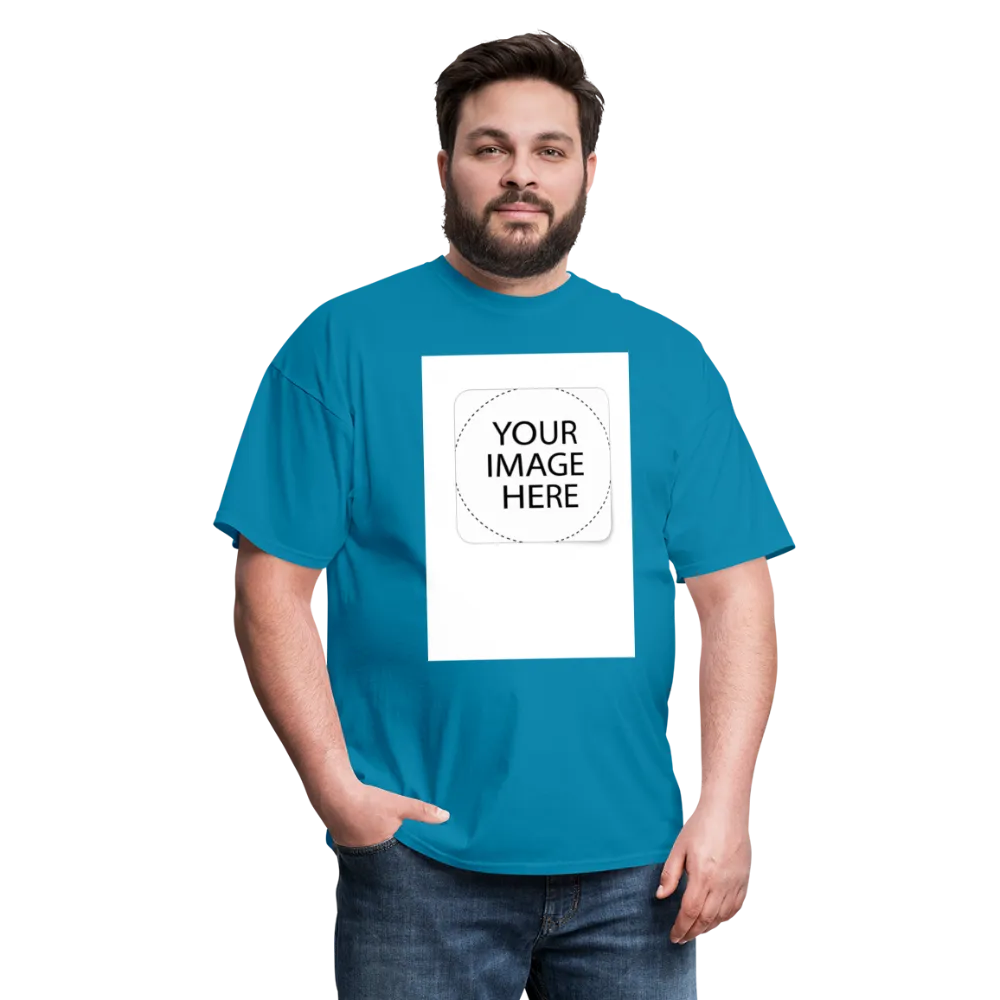 Custom Image Unisex Classic T-Shirt