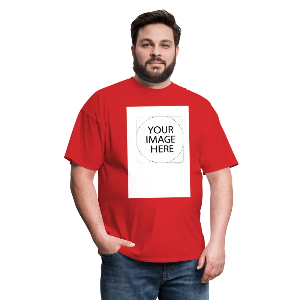 Custom Image Unisex Classic T-Shirt