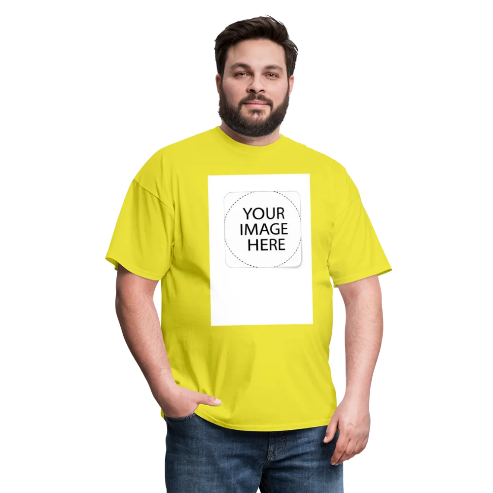 Custom Image Unisex Classic T-Shirt