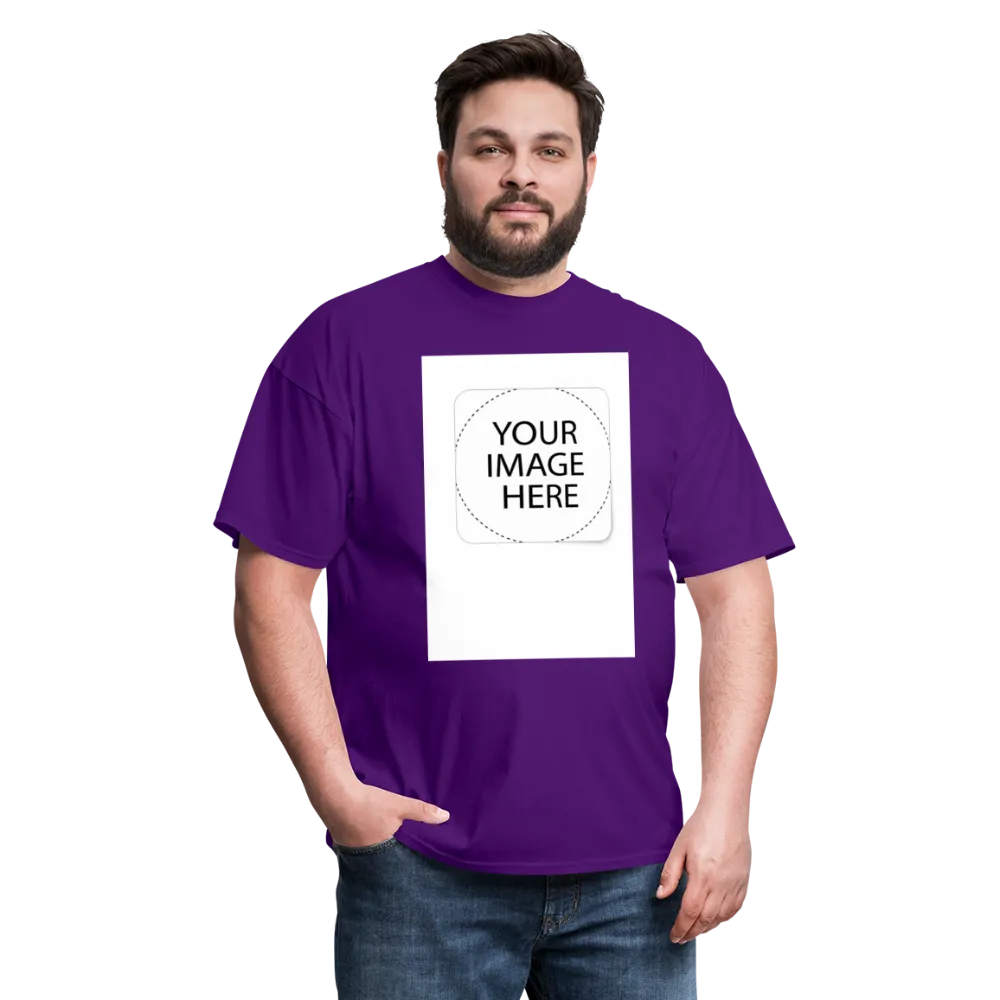 Custom Image Unisex Classic T-Shirt