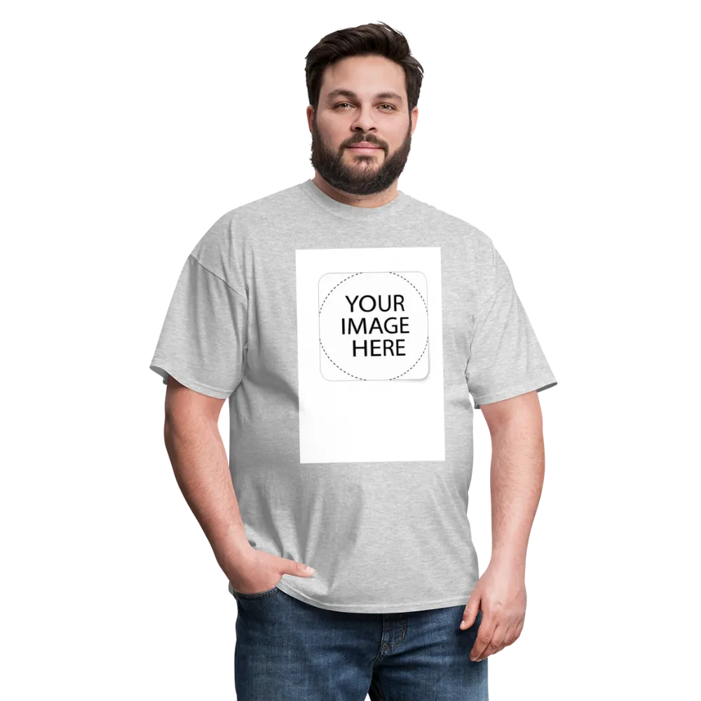 Custom Image Unisex Classic T-Shirt