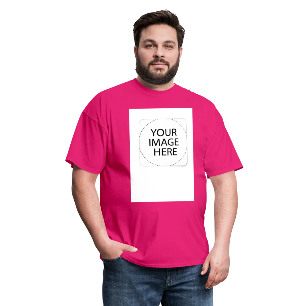 Custom Image Unisex Classic T-Shirt