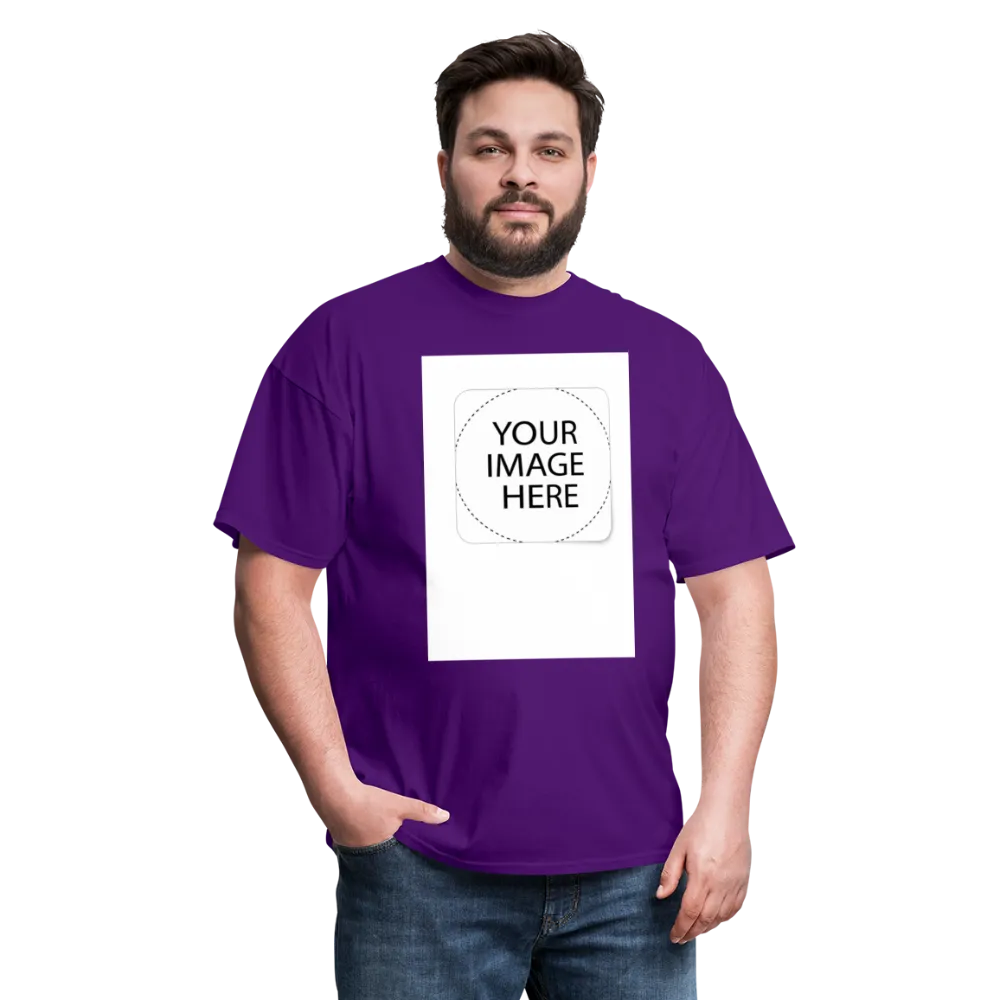 Custom Image Unisex Classic T-Shirt