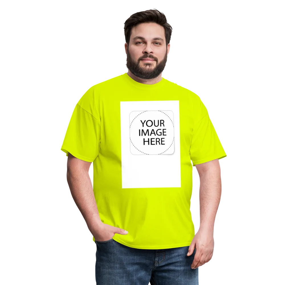 Custom Image Unisex Classic T-Shirt
