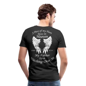Custom RIP DAD Men's Premium T-Shirt