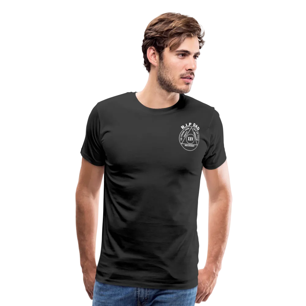 Custom RIP DAD Men's Premium T-Shirt