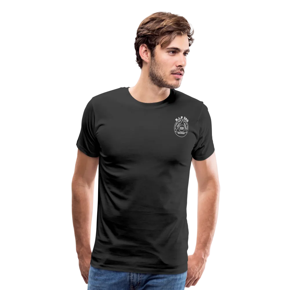 Custom RIP DAD Men's Premium T-Shirt