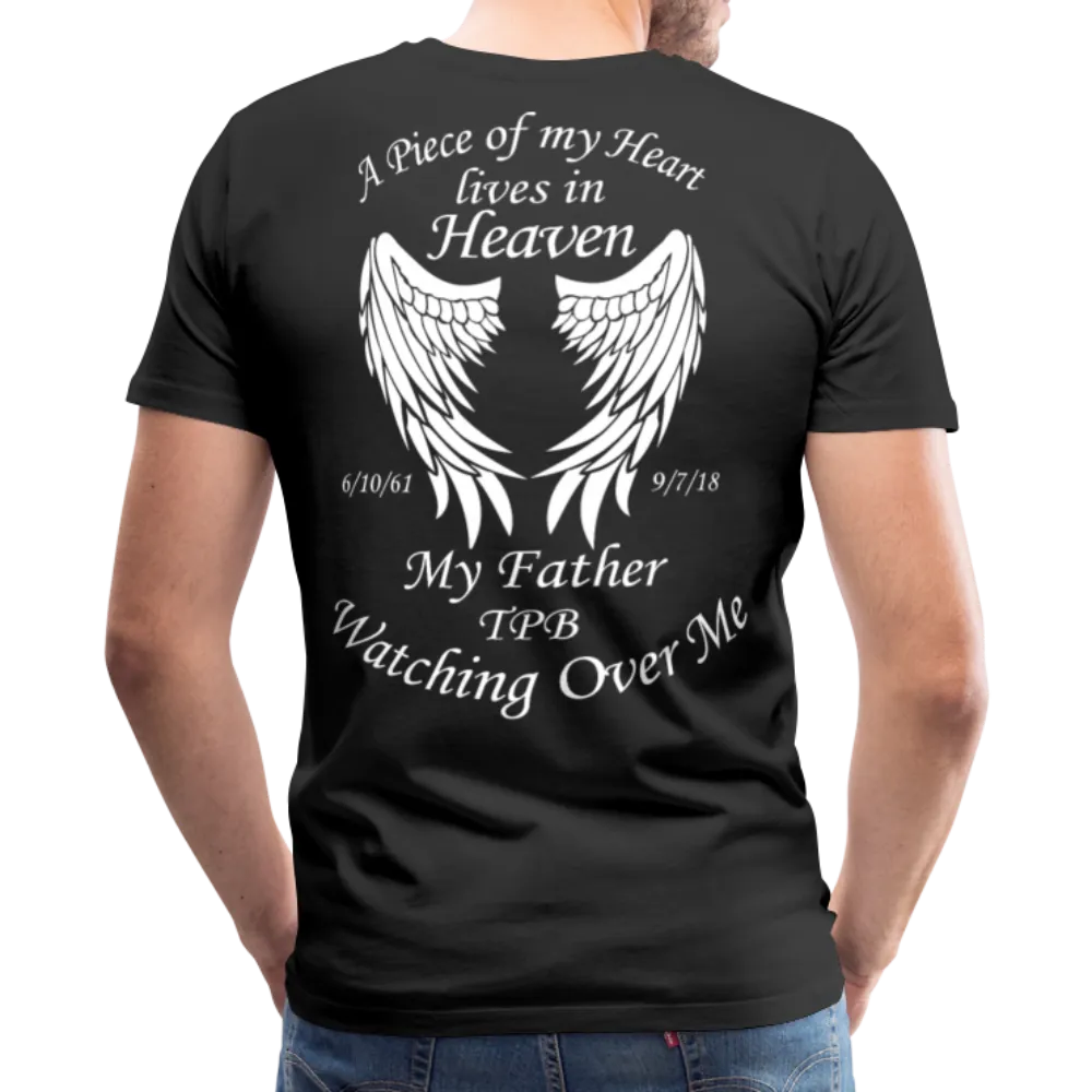 Custom RIP DAD Men's Premium T-Shirt