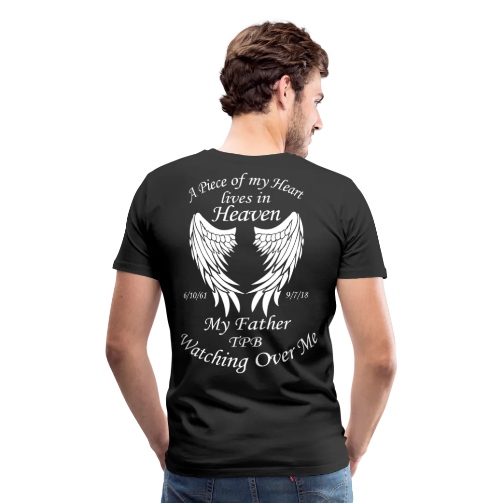 Custom RIP DAD Men's Premium T-Shirt