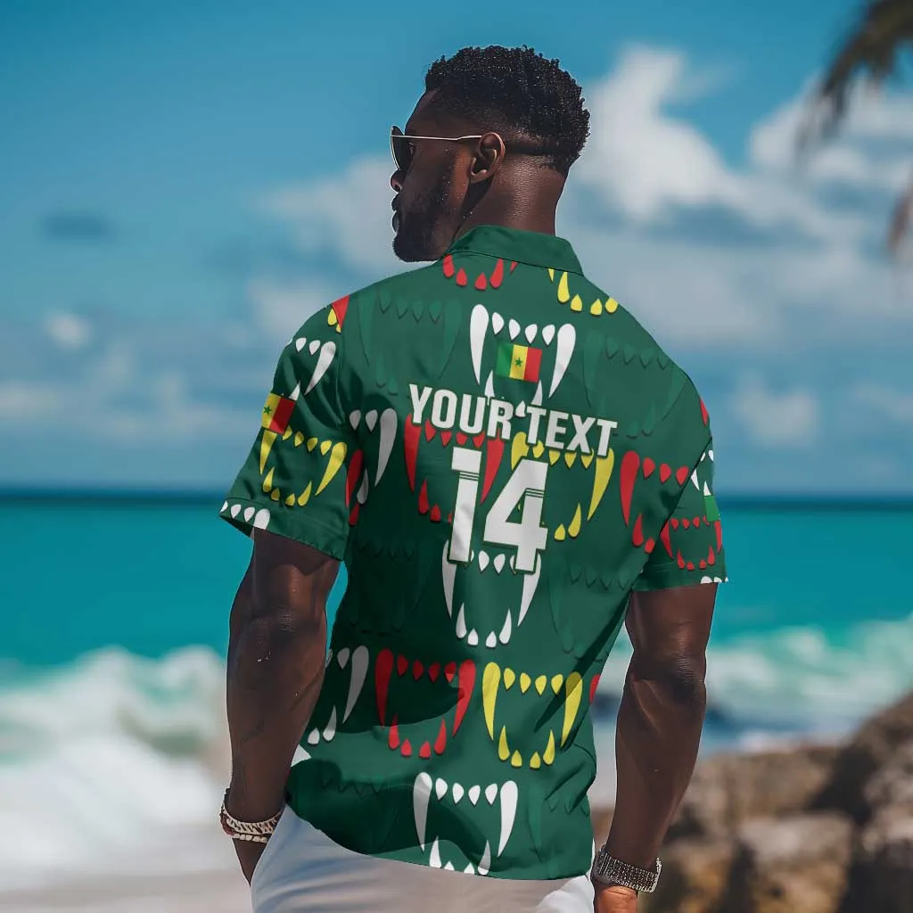 Custom Senegal Football Hawaiian Shirt 2024 Culture Pour Home Style LT14