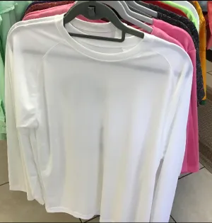 Custom Tee Shirt ADULTS LONG SLEEVE
