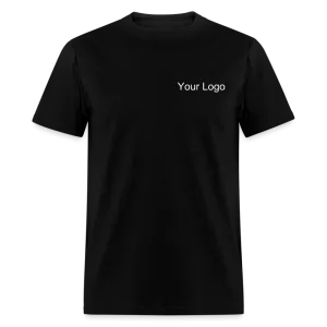 Customizable Volunteer Spirit Tee - Add Your Logo & Showcase Your Dedication