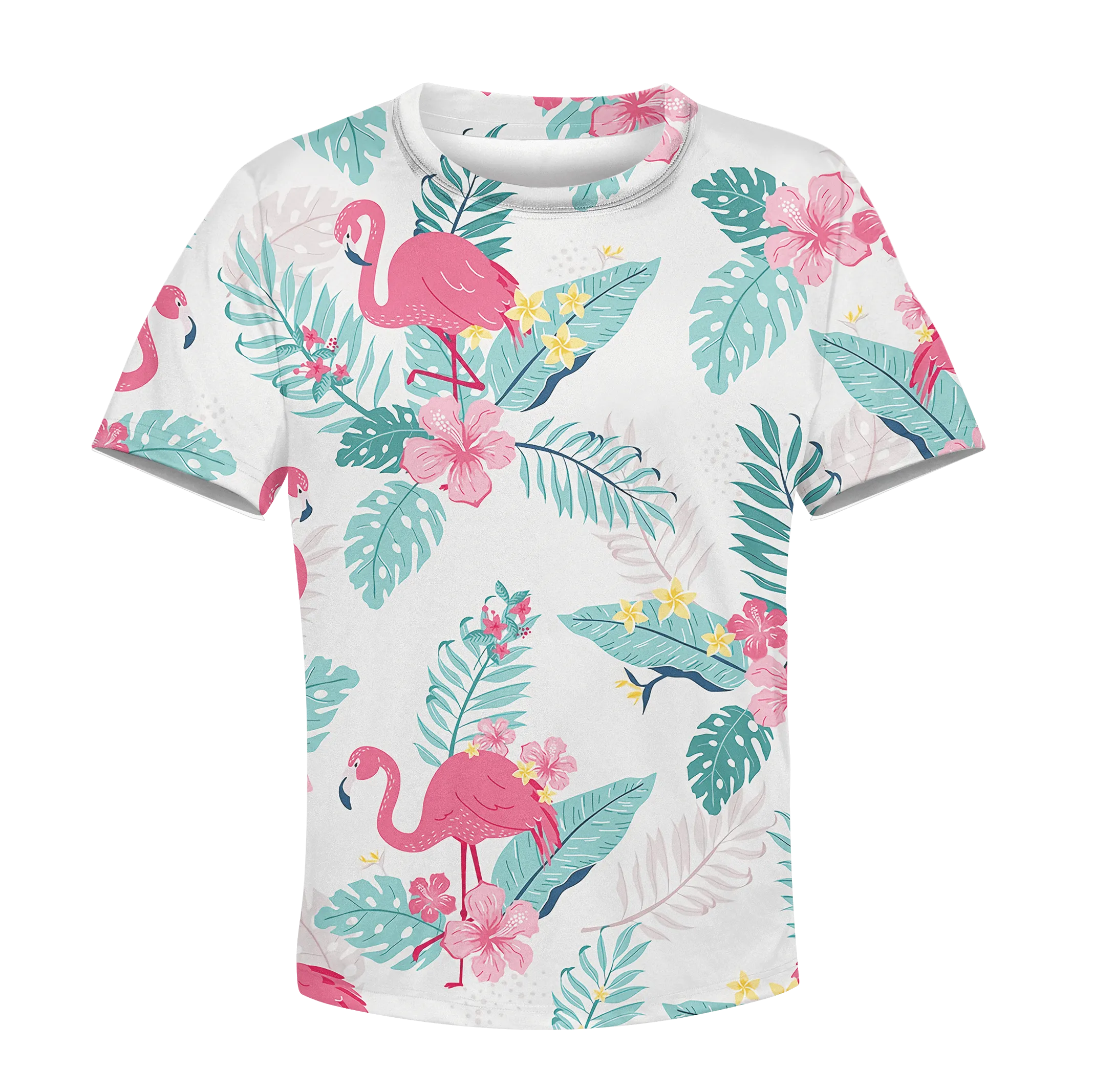 CUTE Flamingo Kid Custom Cosplay Hoodies Apparel