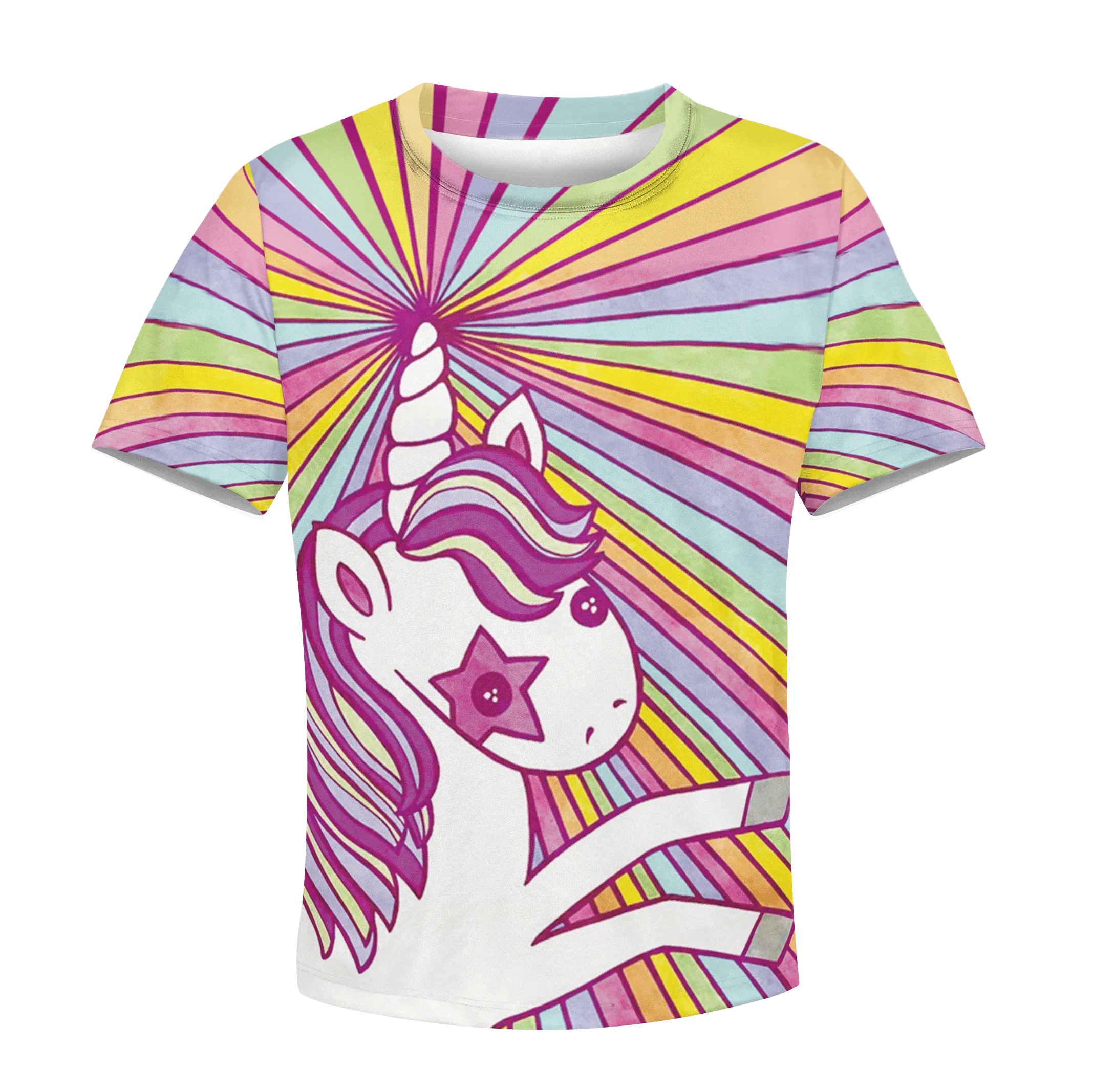 Cute Unicorn Custom Cosplay Kid Hoodie