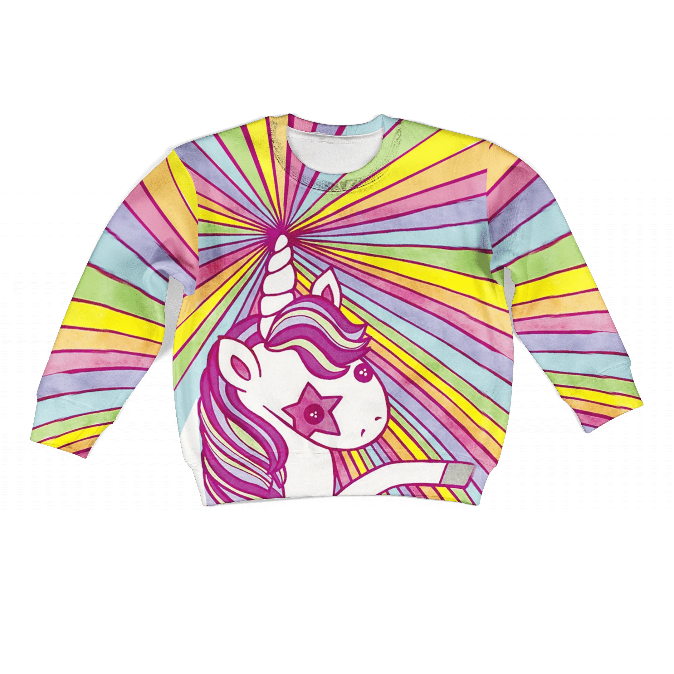 Cute Unicorn Custom Cosplay Kid Hoodie